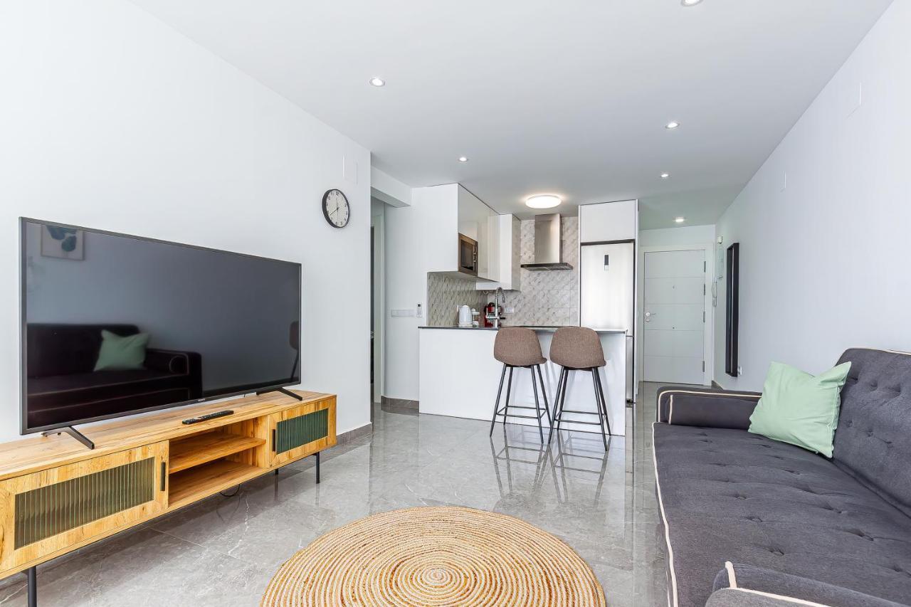 Virginia Levante Beach Apartments بينايدورم المظهر الخارجي الصورة