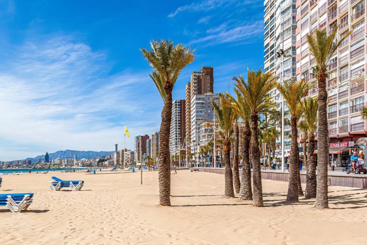 Virginia Levante Beach Apartments بينايدورم المظهر الخارجي الصورة