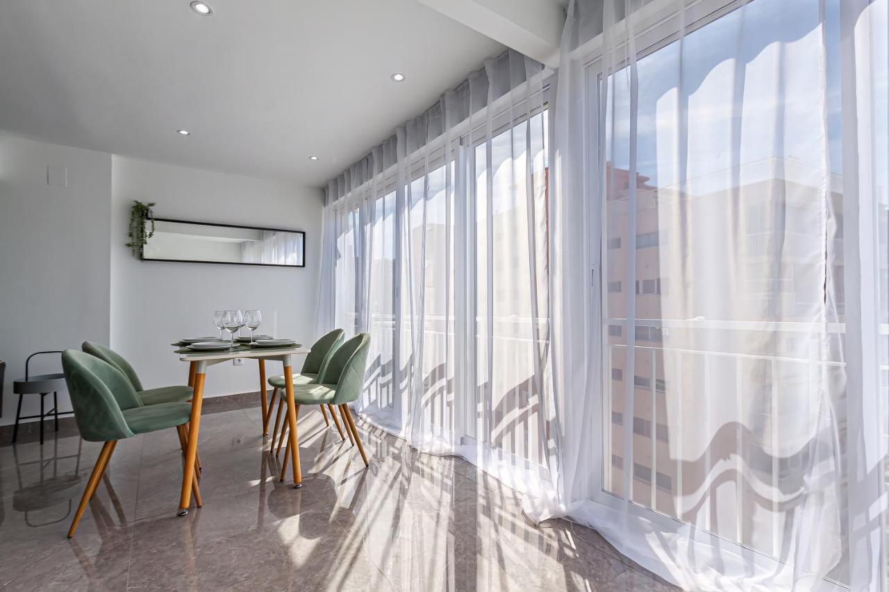 Virginia Levante Beach Apartments بينايدورم المظهر الخارجي الصورة