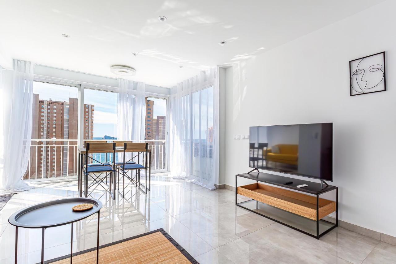 Virginia Levante Beach Apartments بينايدورم المظهر الخارجي الصورة