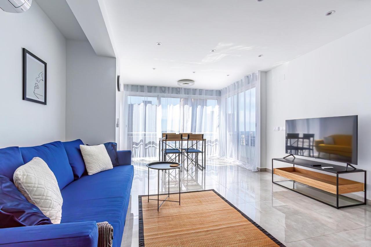 Virginia Levante Beach Apartments بينايدورم المظهر الخارجي الصورة