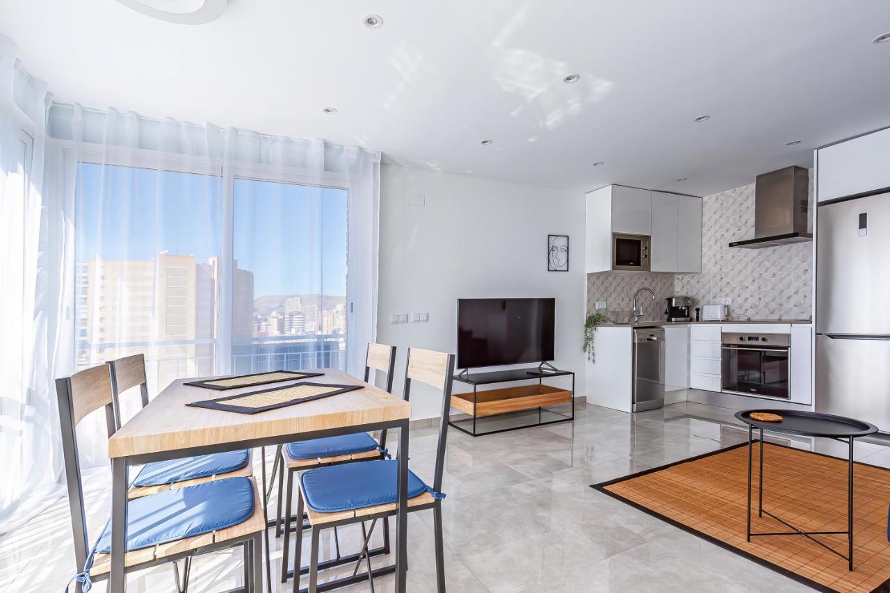 Virginia Levante Beach Apartments بينايدورم المظهر الخارجي الصورة