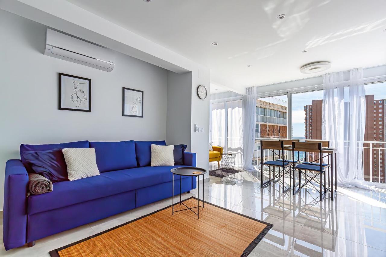 Virginia Levante Beach Apartments بينايدورم المظهر الخارجي الصورة