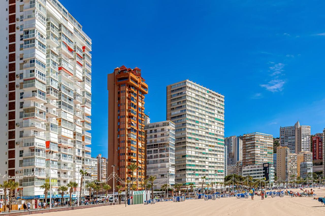 Virginia Levante Beach Apartments بينايدورم المظهر الخارجي الصورة