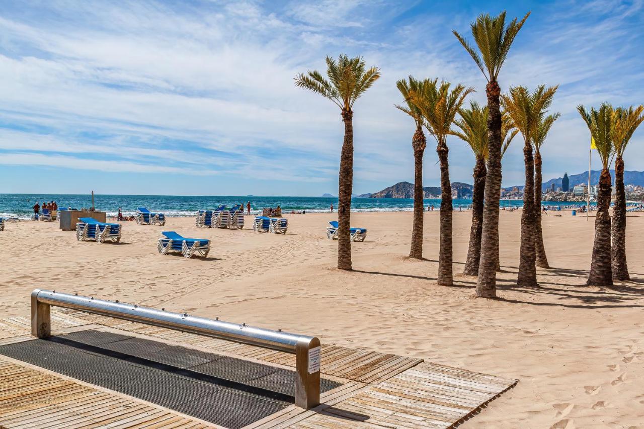 Virginia Levante Beach Apartments بينايدورم المظهر الخارجي الصورة