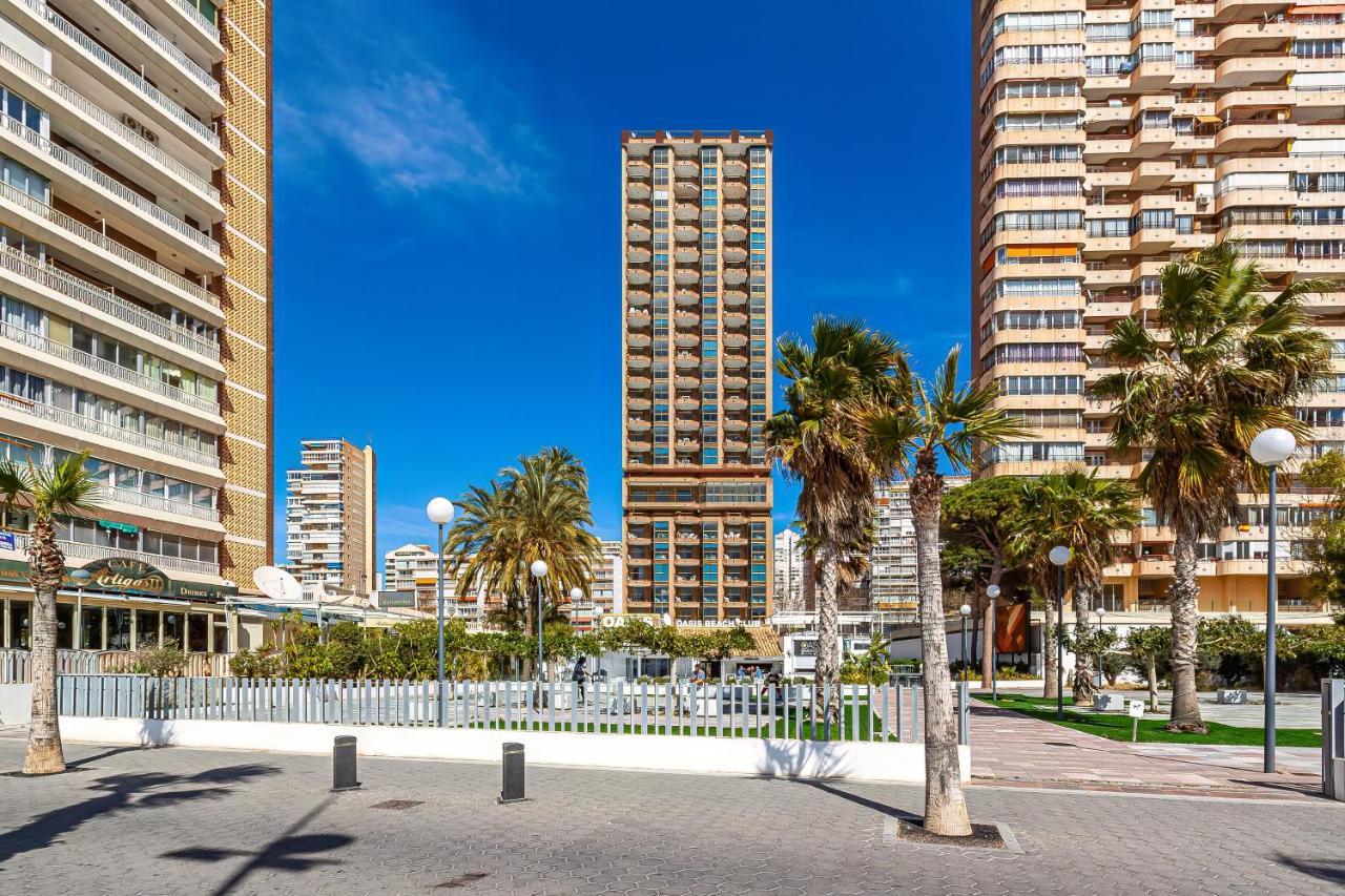 Virginia Levante Beach Apartments بينايدورم المظهر الخارجي الصورة