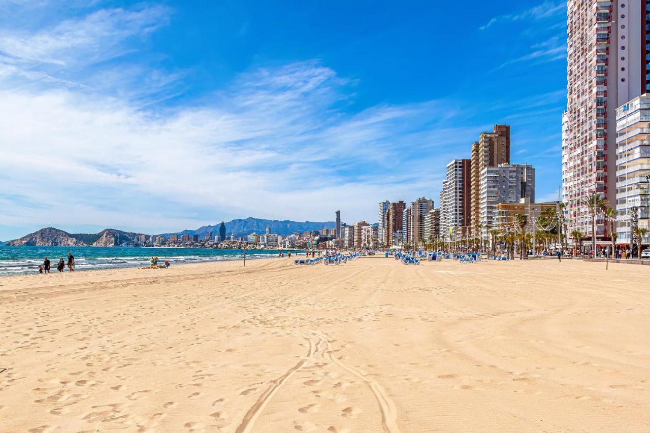 Virginia Levante Beach Apartments بينايدورم المظهر الخارجي الصورة