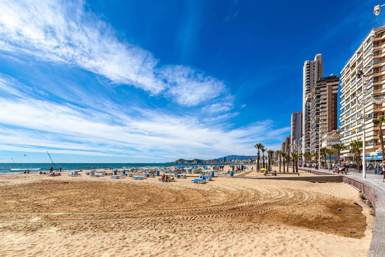 Virginia Levante Beach Apartments بينايدورم المظهر الخارجي الصورة