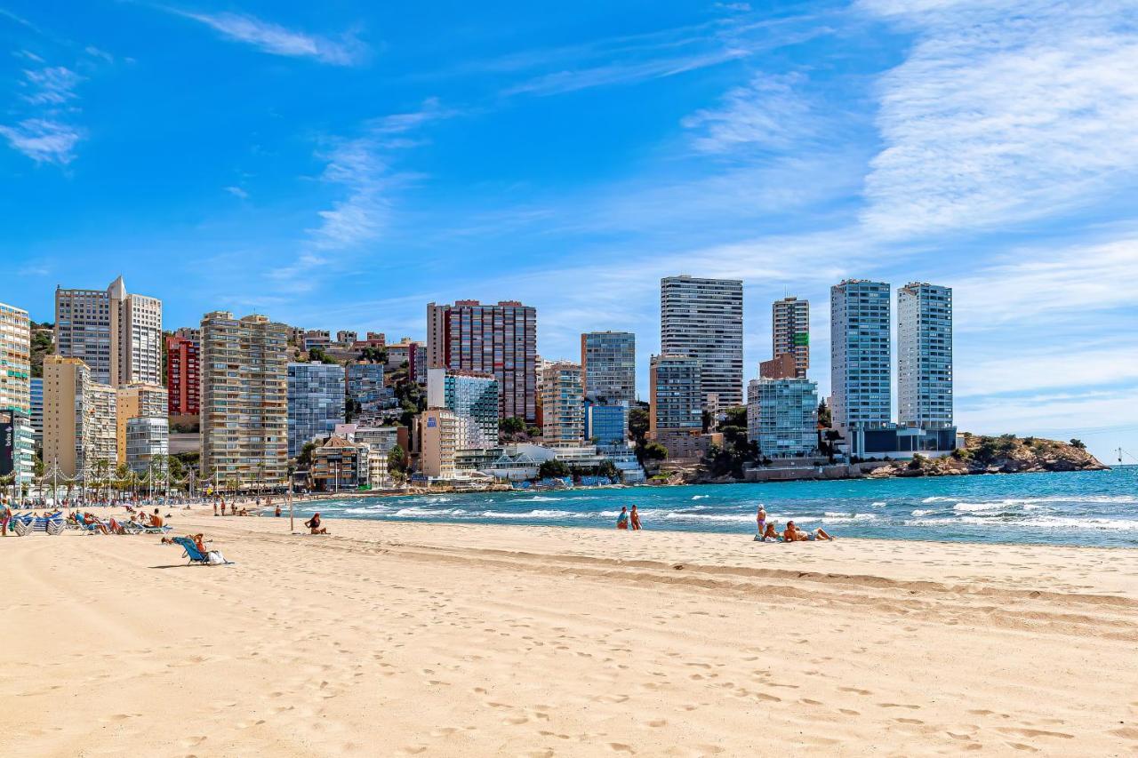 Virginia Levante Beach Apartments بينايدورم المظهر الخارجي الصورة