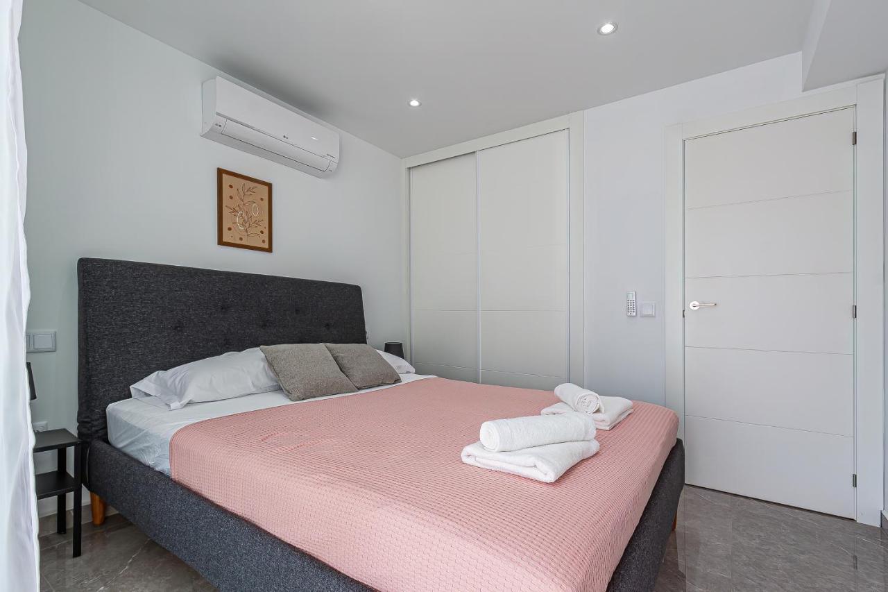 Virginia Levante Beach Apartments بينايدورم المظهر الخارجي الصورة