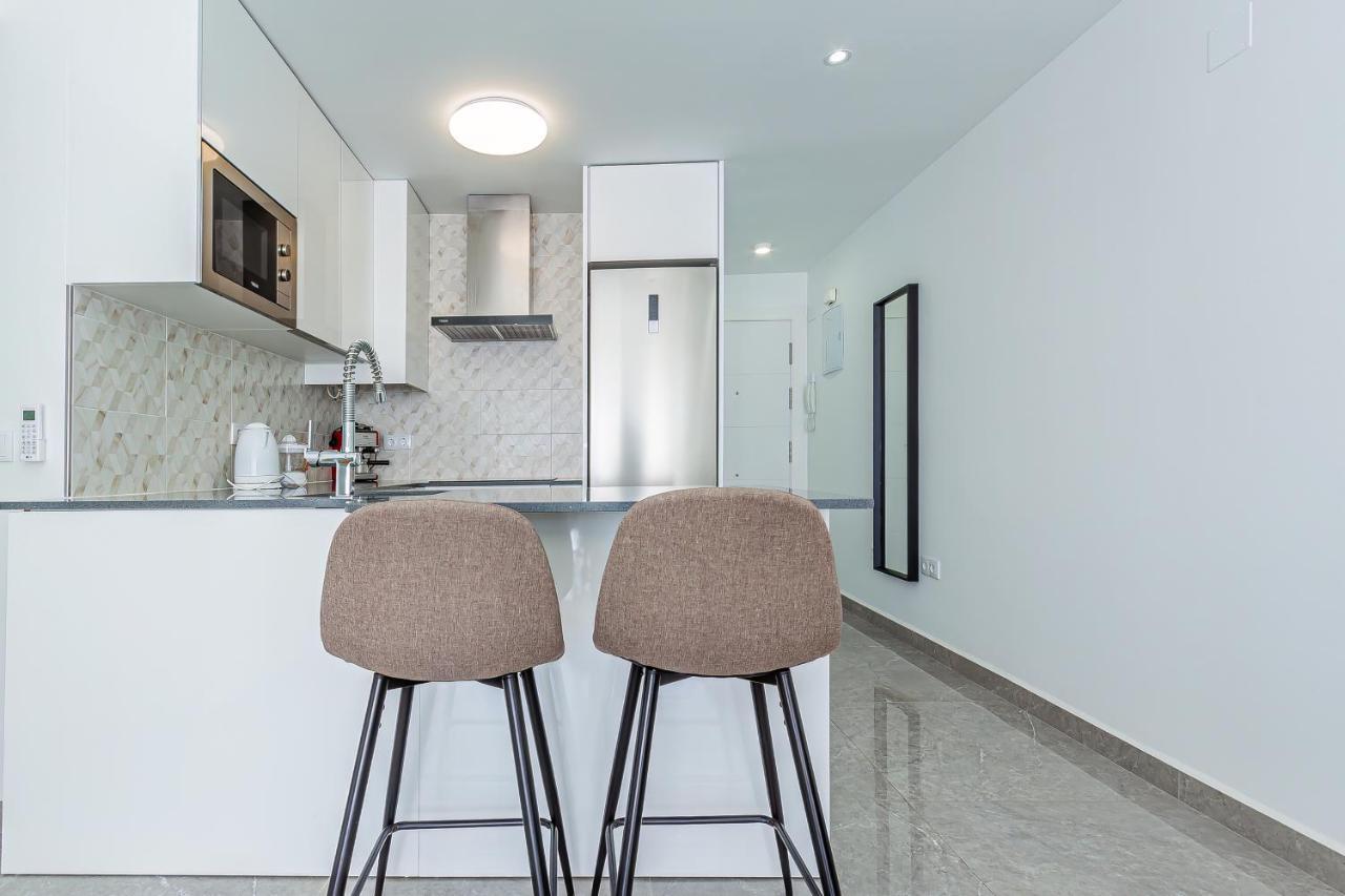 Virginia Levante Beach Apartments بينايدورم المظهر الخارجي الصورة