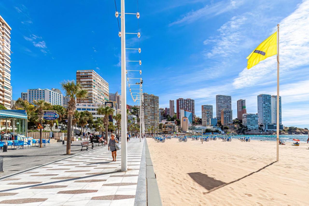 Virginia Levante Beach Apartments بينايدورم المظهر الخارجي الصورة