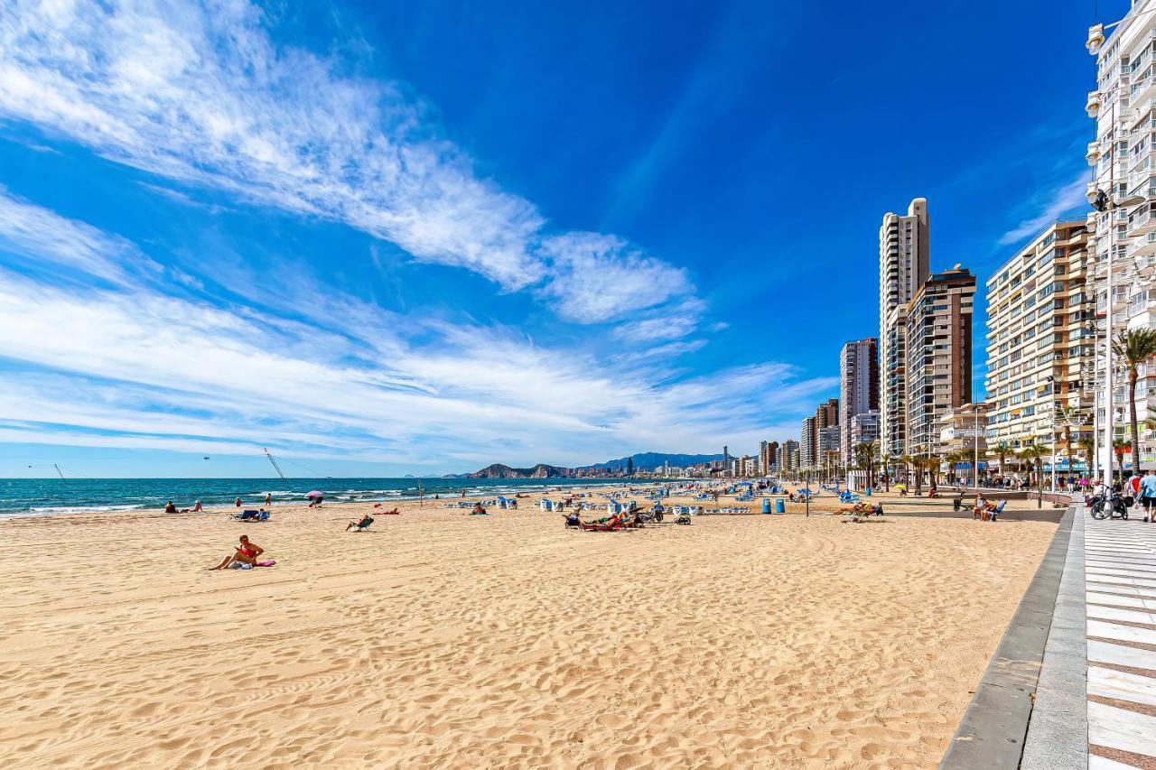 Virginia Levante Beach Apartments بينايدورم المظهر الخارجي الصورة