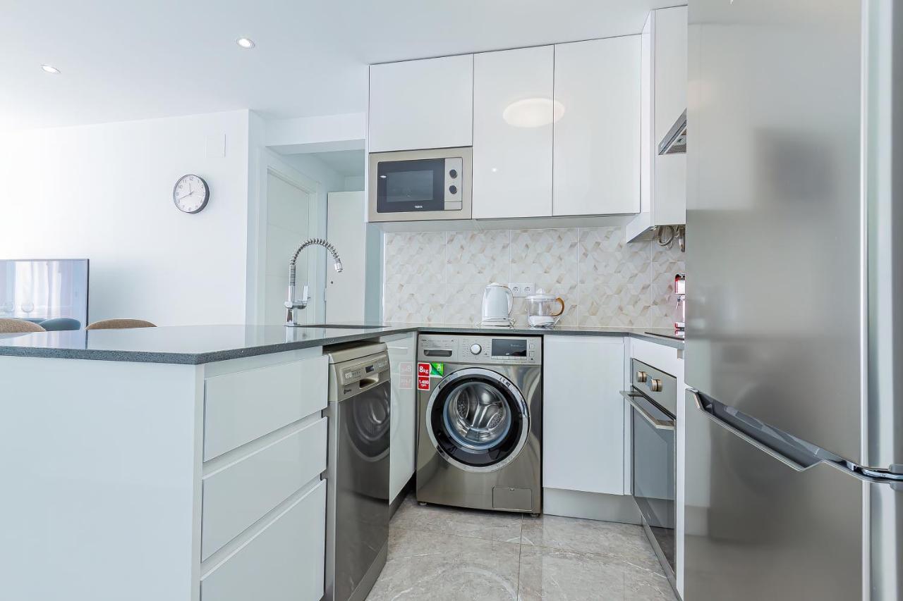 Virginia Levante Beach Apartments بينايدورم المظهر الخارجي الصورة
