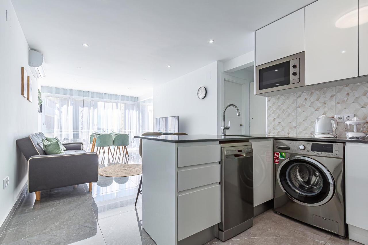 Virginia Levante Beach Apartments بينايدورم المظهر الخارجي الصورة