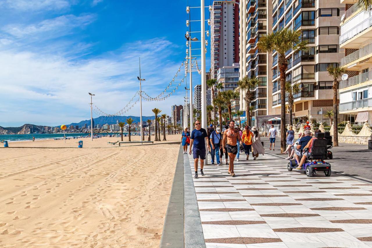 Virginia Levante Beach Apartments بينايدورم المظهر الخارجي الصورة