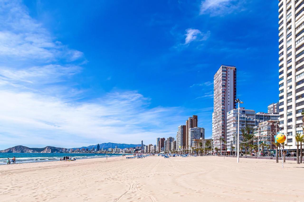 Virginia Levante Beach Apartments بينايدورم المظهر الخارجي الصورة