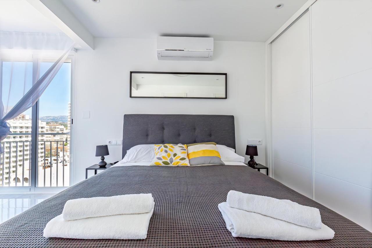 Virginia Levante Beach Apartments بينايدورم المظهر الخارجي الصورة