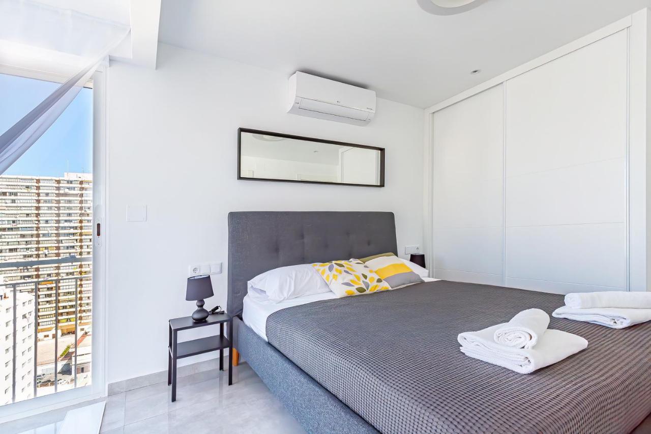 Virginia Levante Beach Apartments بينايدورم المظهر الخارجي الصورة