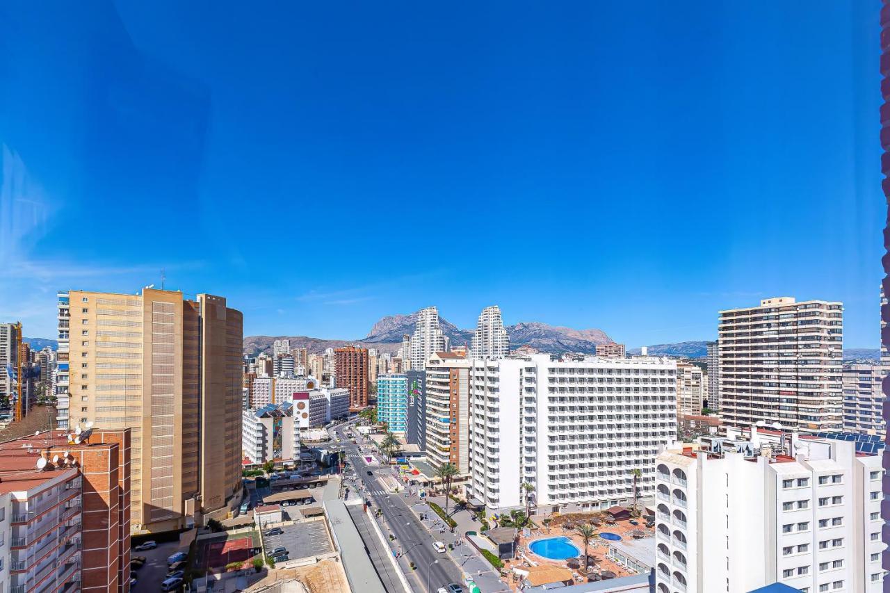 Virginia Levante Beach Apartments بينايدورم المظهر الخارجي الصورة