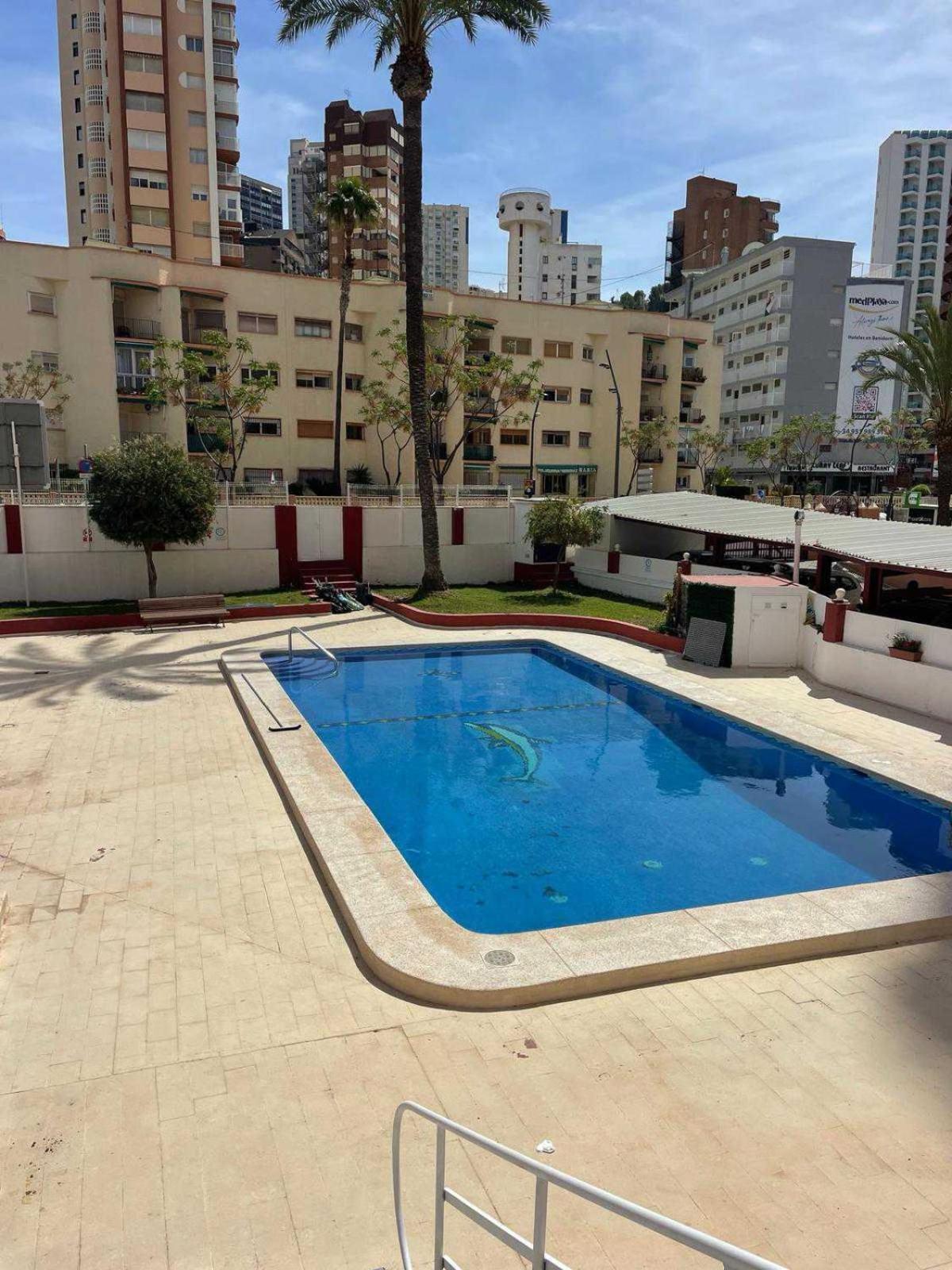 Virginia Levante Beach Apartments بينايدورم المظهر الخارجي الصورة